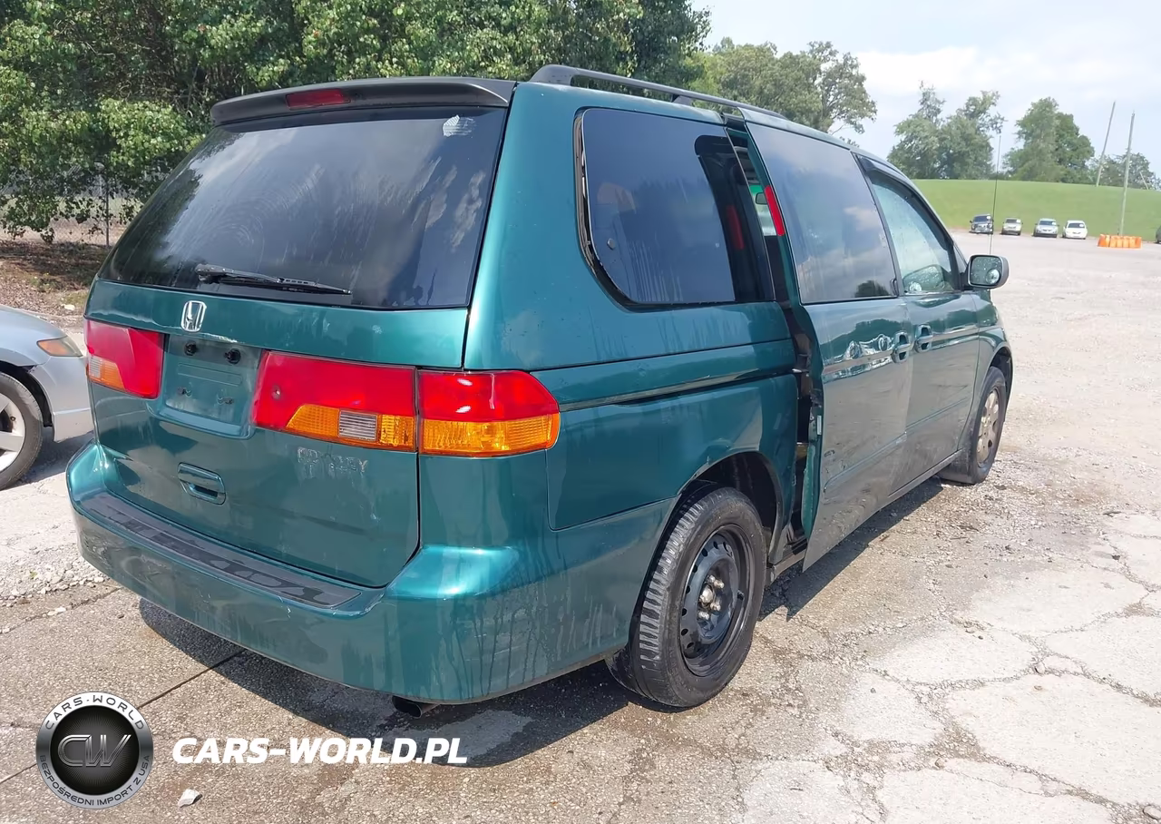 2002 Honda Odyssey Ex VIN:2HKRL18662H525308 - 4