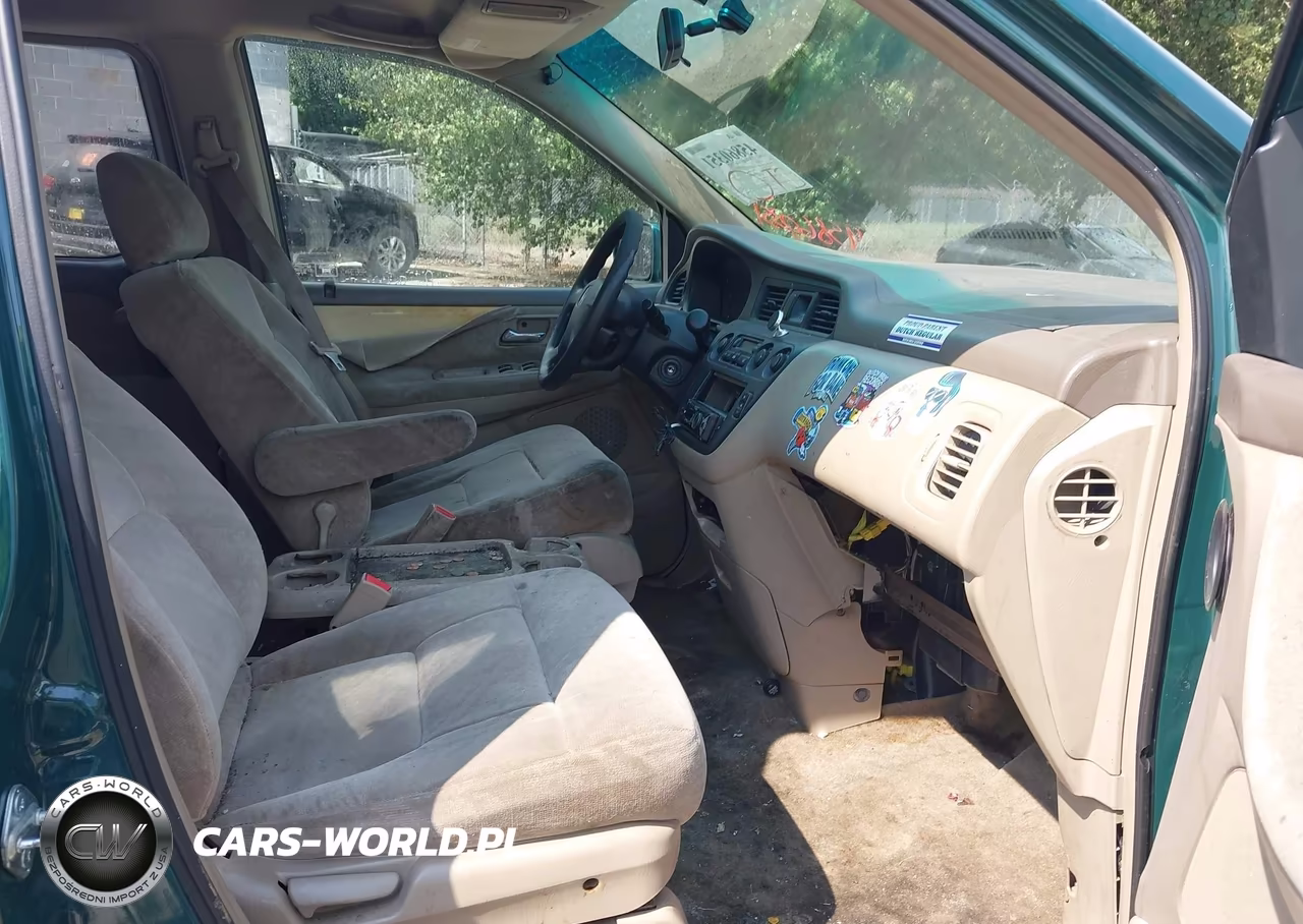 2002 Honda Odyssey Ex VIN:2HKRL18662H525308 - 5