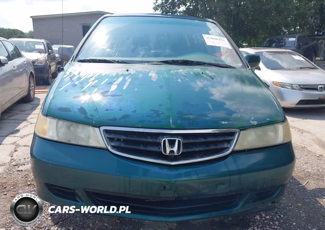 2002 Honda Odyssey Ex VIN:2HKRL18662H525308 - 6