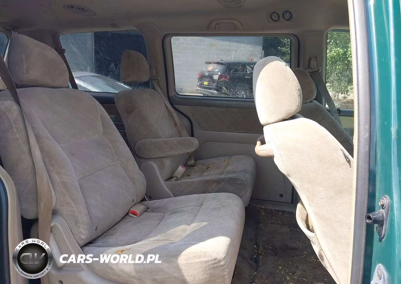 2002 Honda Odyssey Ex VIN:2HKRL18662H525308 - 8
