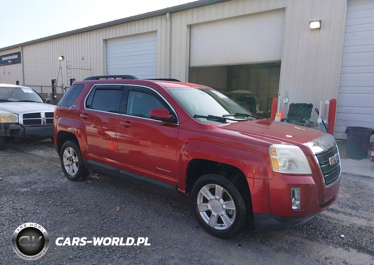 2013 GMC Terrain Sle-2