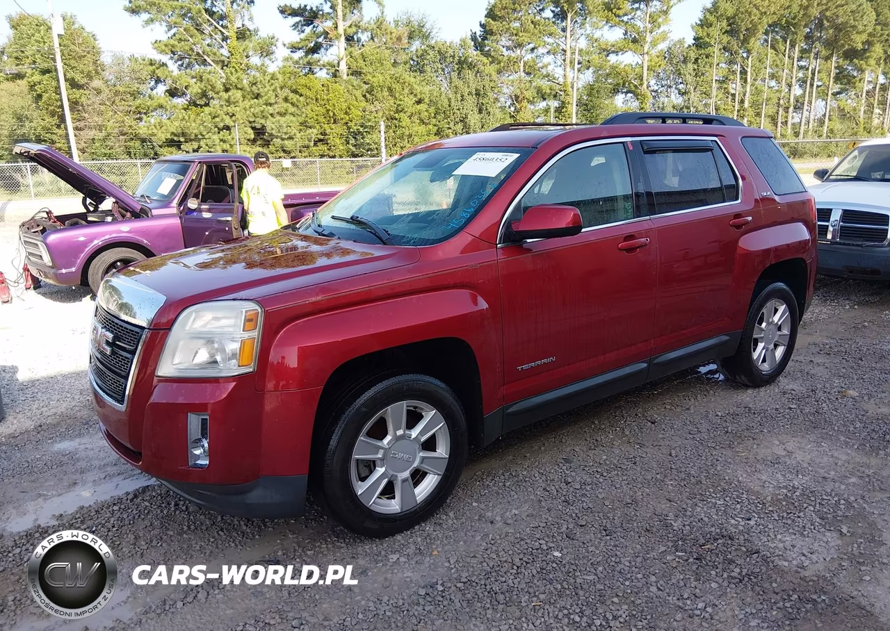 2013 GMC Terrain Sle-2 VIN:2GKALSEK3D6425098 - 2