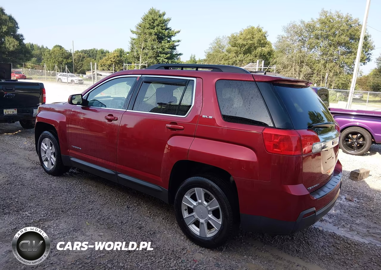 2013 GMC Terrain Sle-2 VIN:2GKALSEK3D6425098 - 3