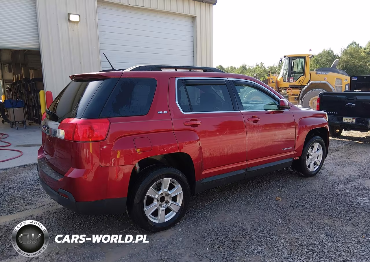 2013 GMC Terrain Sle-2 VIN:2GKALSEK3D6425098 - 4