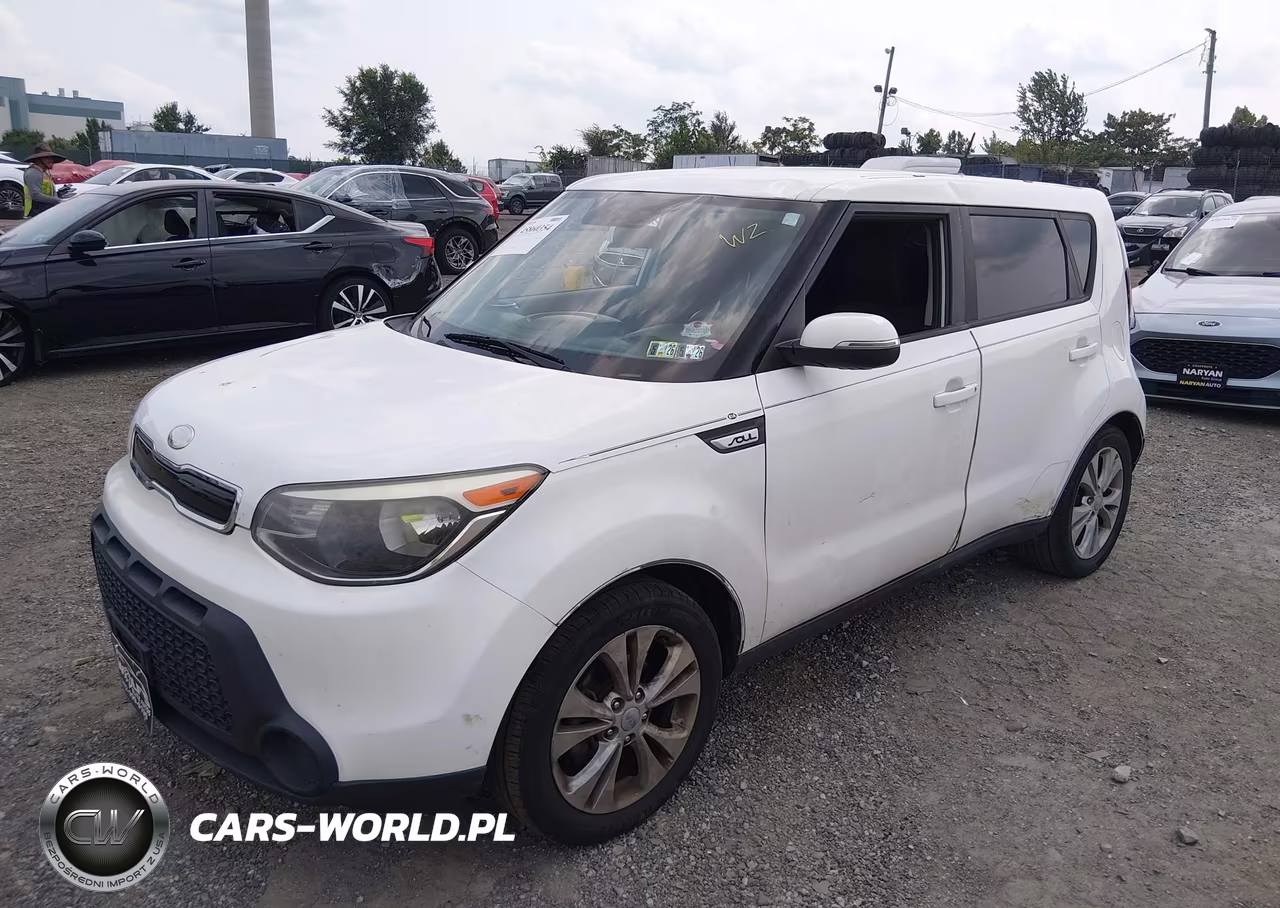 2014 Kia Soul + VIN:KNDJP3A53E7019796 - 2