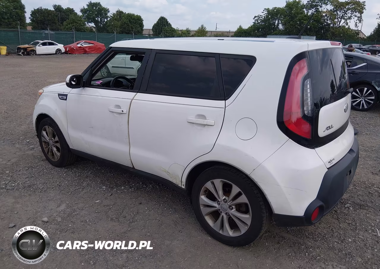 2014 Kia Soul + VIN:KNDJP3A53E7019796 - 3
