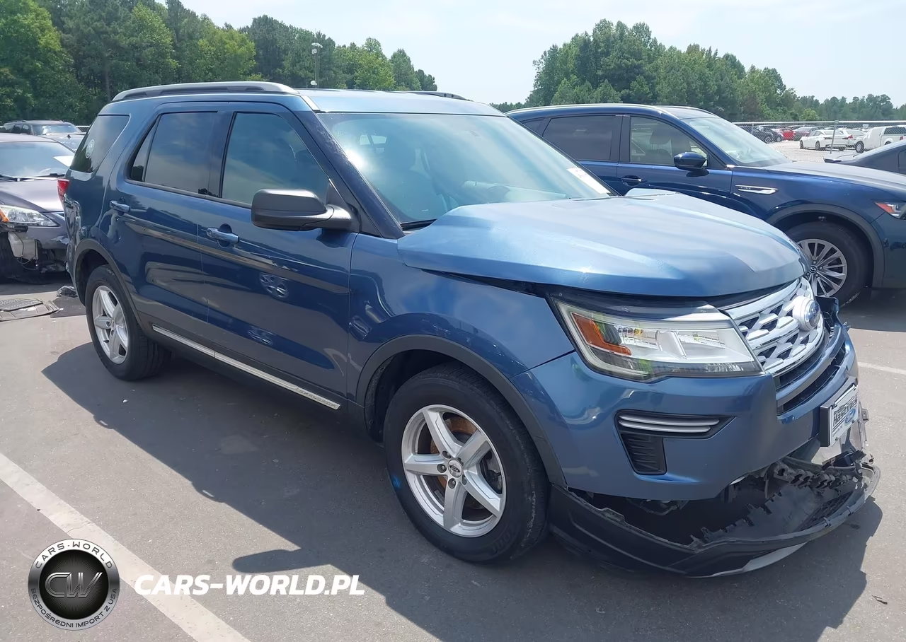 2018 Ford Explorer Xlt