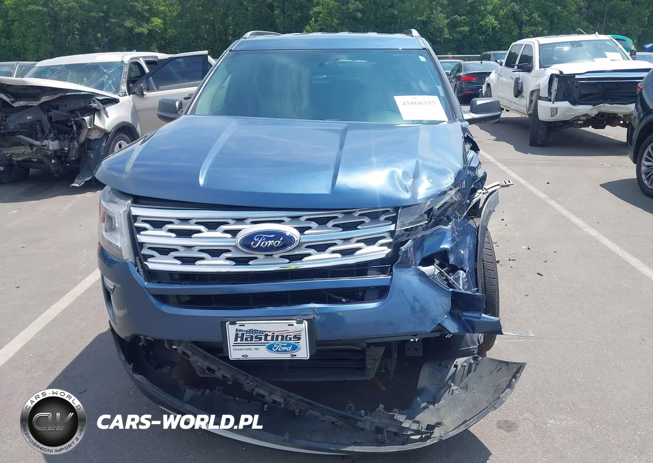 2018 Ford Explorer Xlt VIN:1FM5K7D81JGC62767 - 12