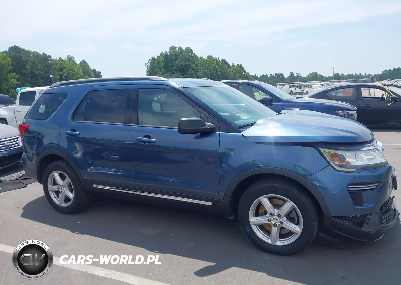 2018 Ford Explorer Xlt VIN:1FM5K7D81JGC62767 - 13