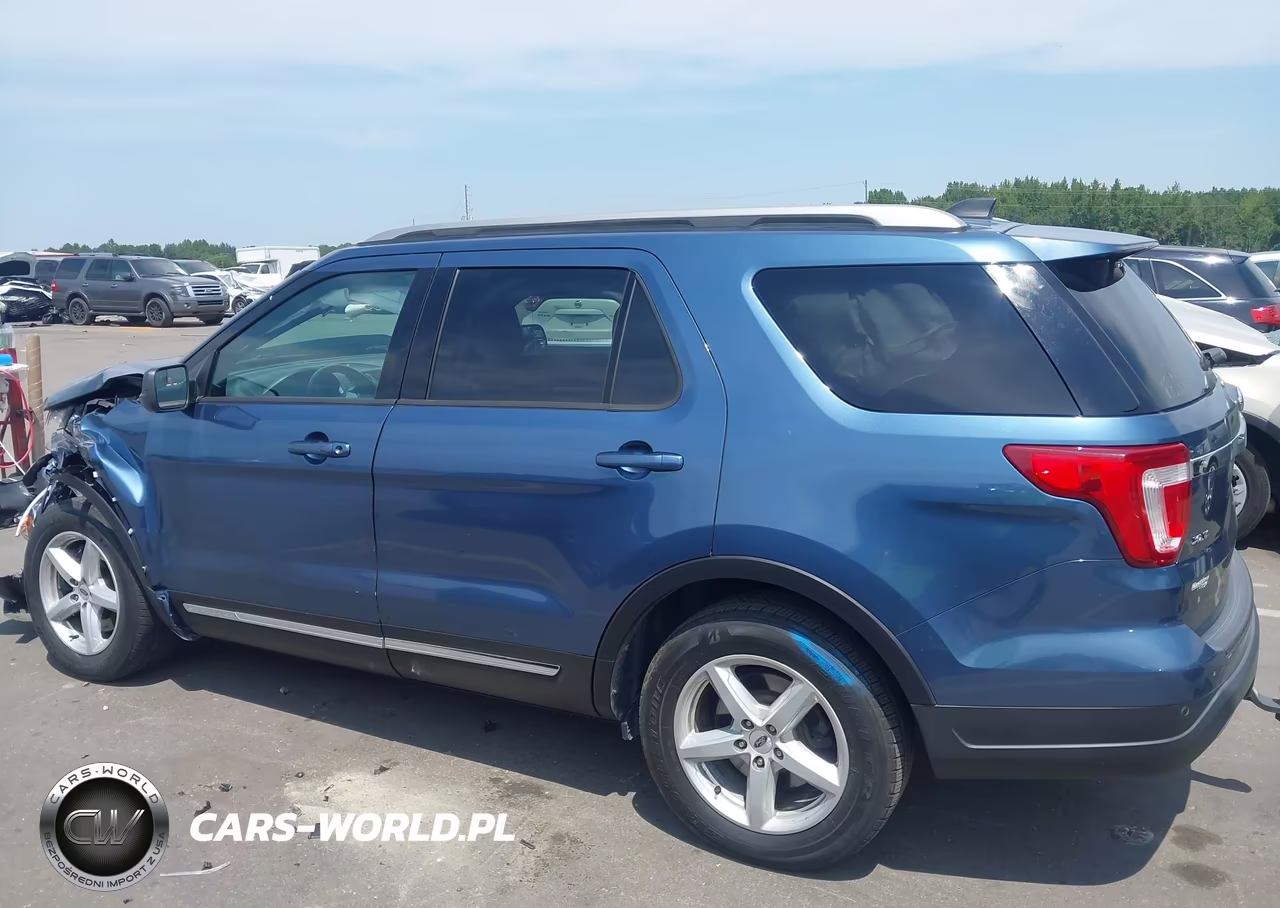2018 Ford Explorer Xlt VIN:1FM5K7D81JGC62767 - 14