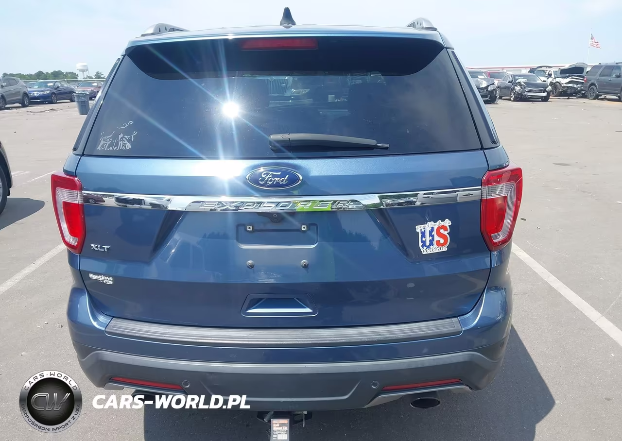 2018 Ford Explorer Xlt VIN:1FM5K7D81JGC62767 - 16