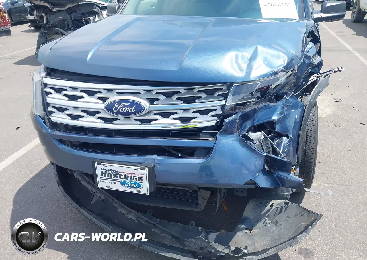 2018 Ford Explorer Xlt VIN:1FM5K7D81JGC62767 - 6