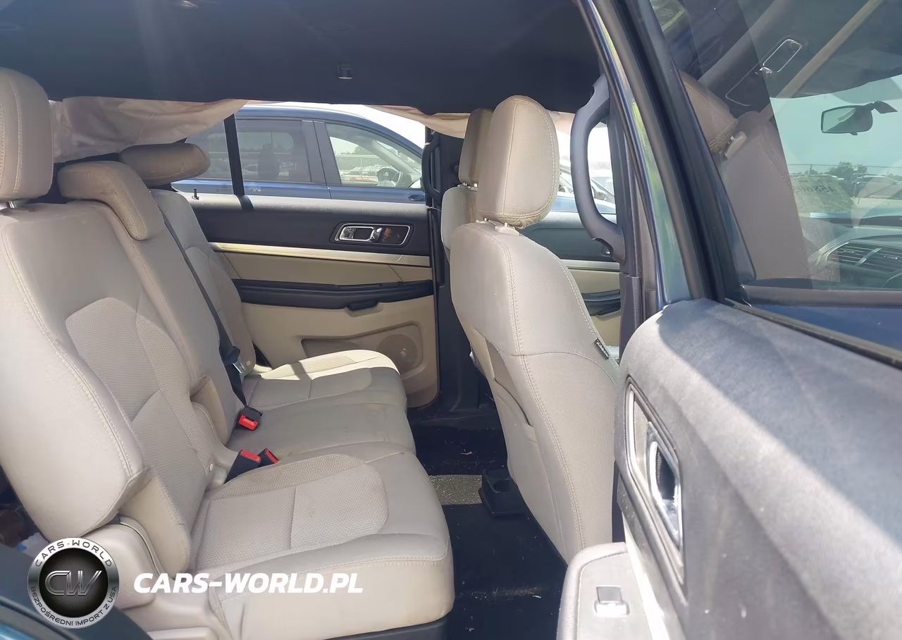 2018 Ford Explorer Xlt VIN:1FM5K7D81JGC62767 - 8