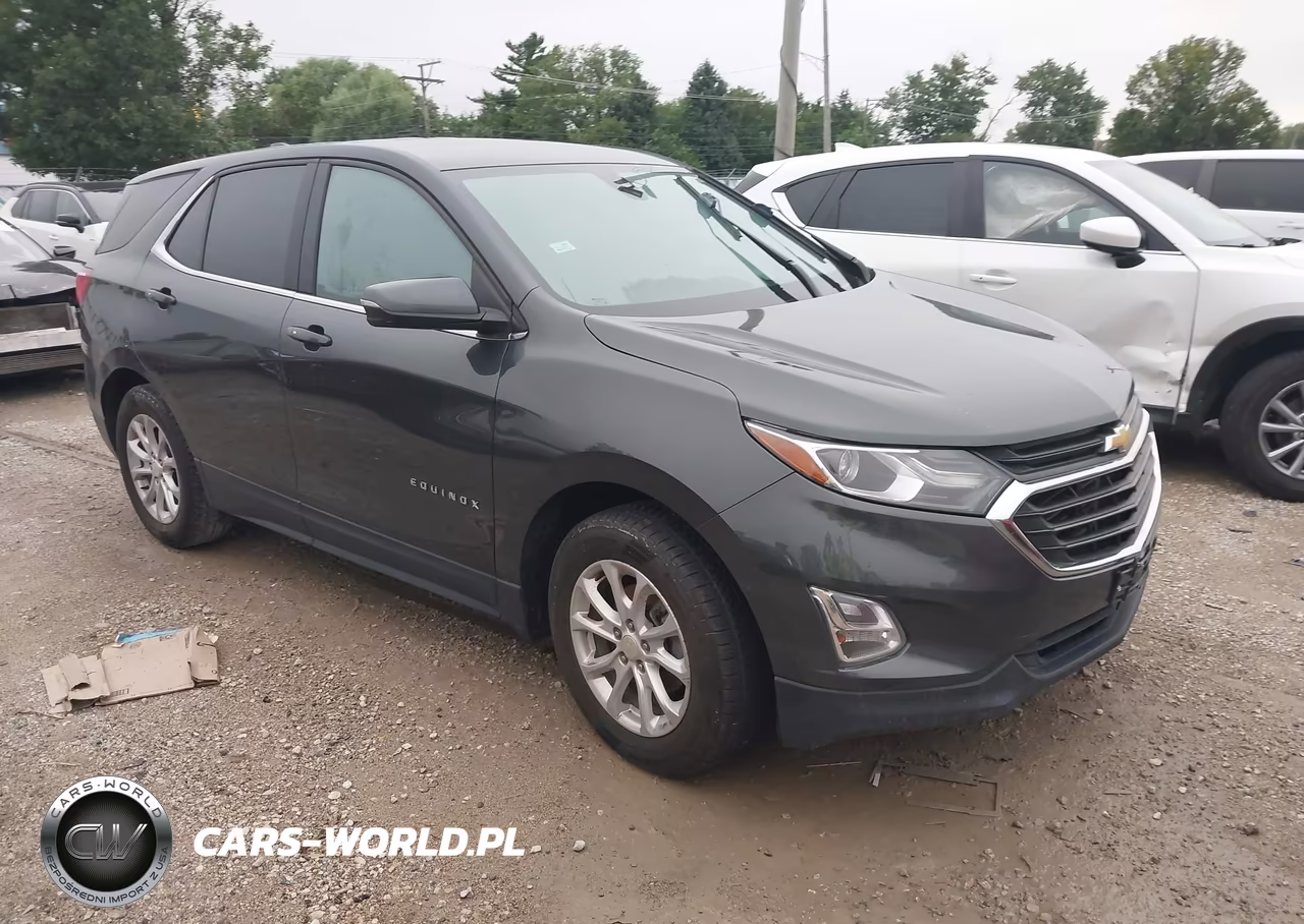 2019 Chevrolet Equinox Lt VIN:3GNAXJEV3KS620953 - 1