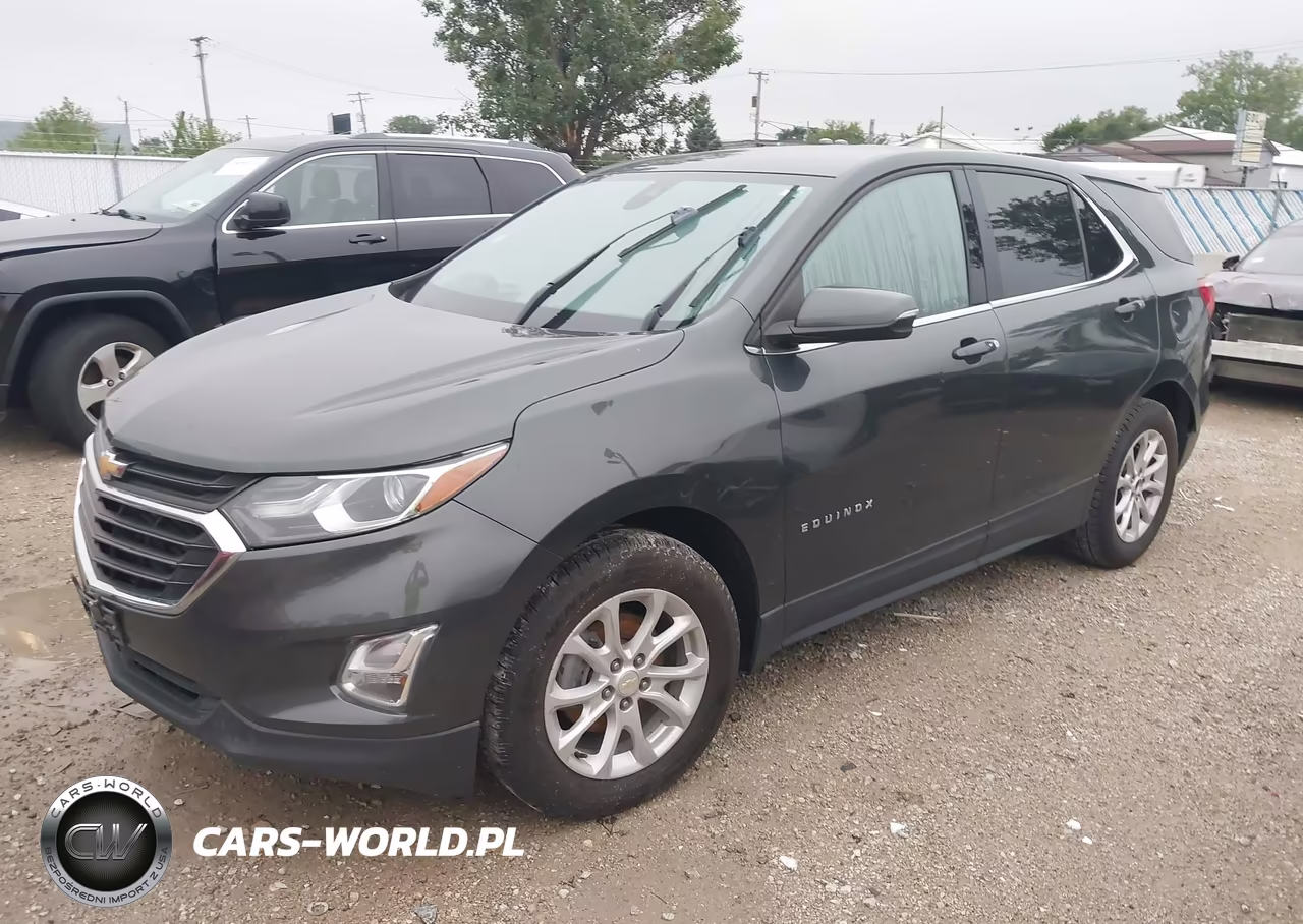 2019 Chevrolet Equinox Lt VIN:3GNAXJEV3KS620953 - 2