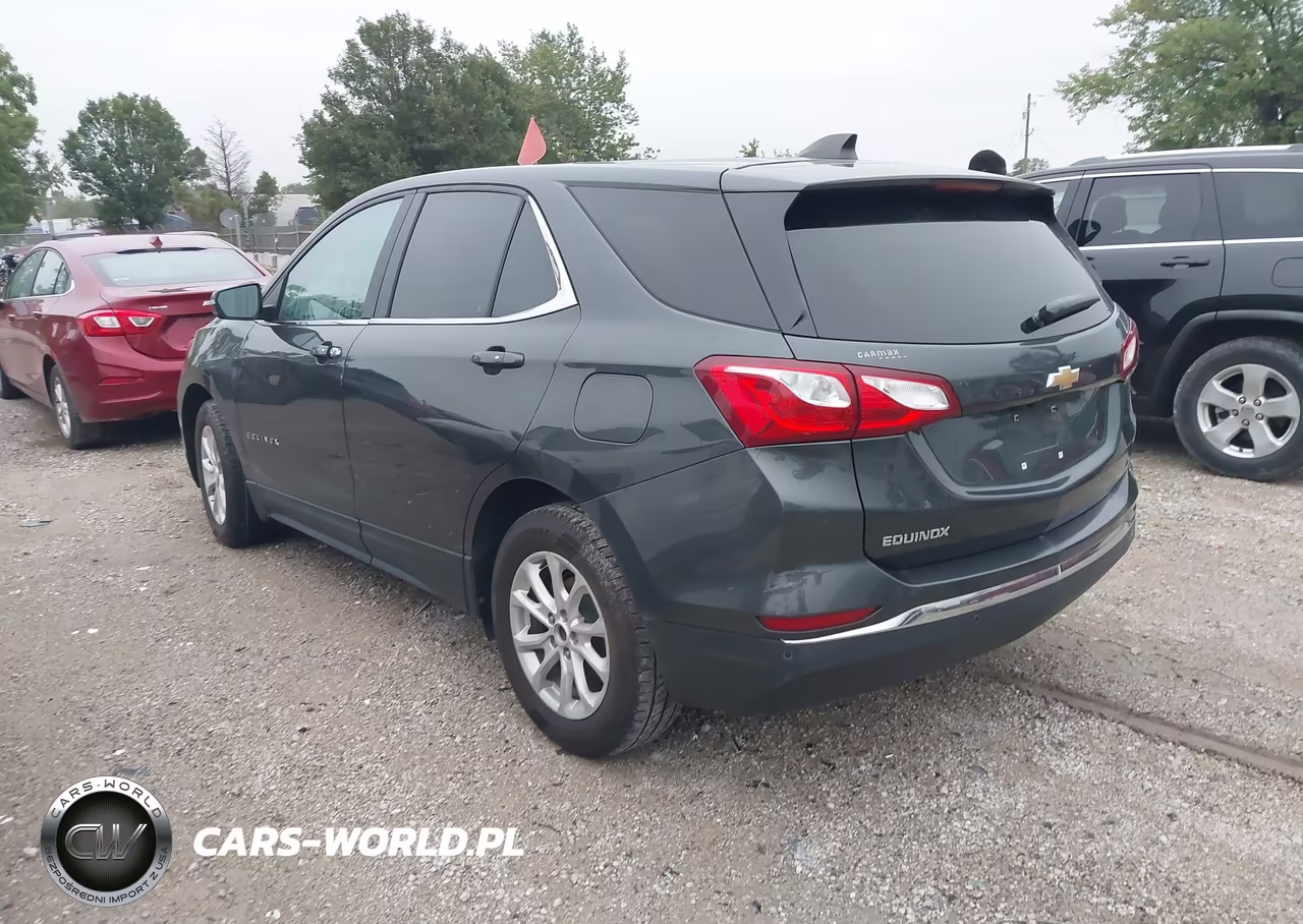 2019 Chevrolet Equinox Lt VIN:3GNAXJEV3KS620953 - 3