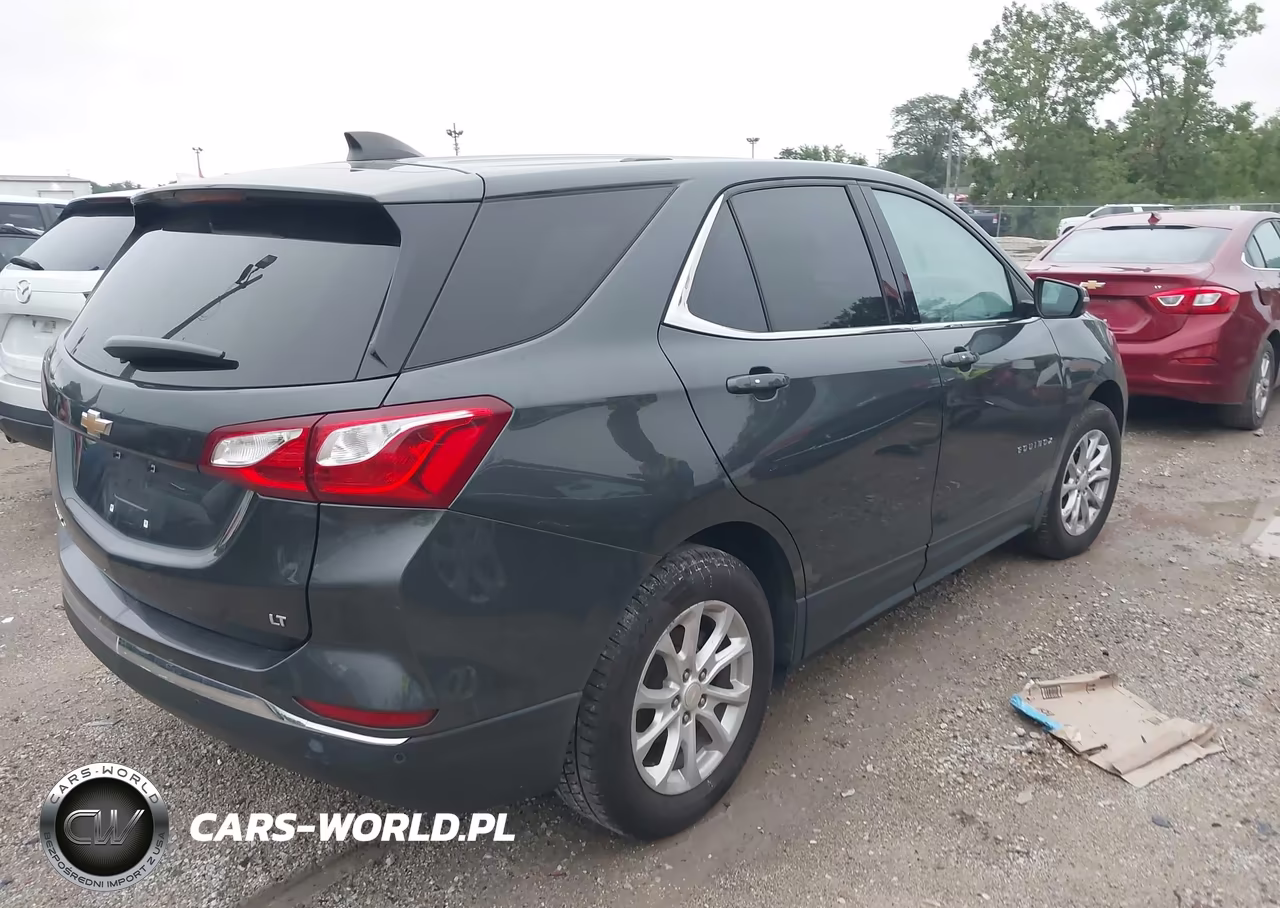2019 Chevrolet Equinox Lt VIN:3GNAXJEV3KS620953 - 4