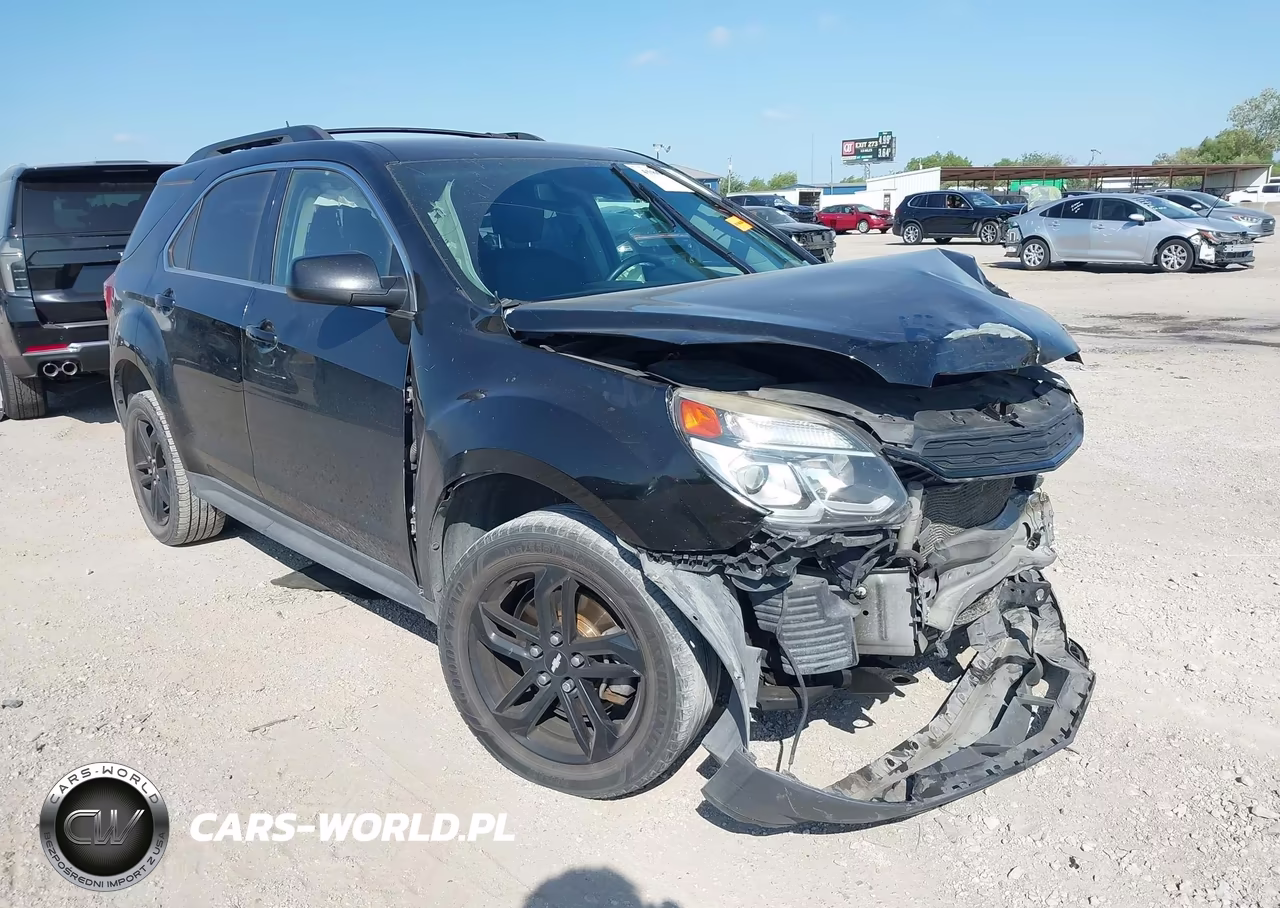 2017 Chevrolet Equinox Lt – zdjęcie 1 z 16
