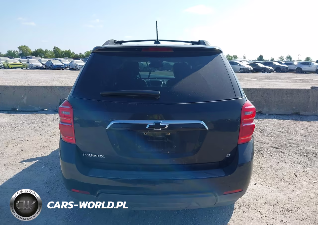 2017 Chevrolet Equinox Lt VIN:2GNALCEK5H1588184 - 16