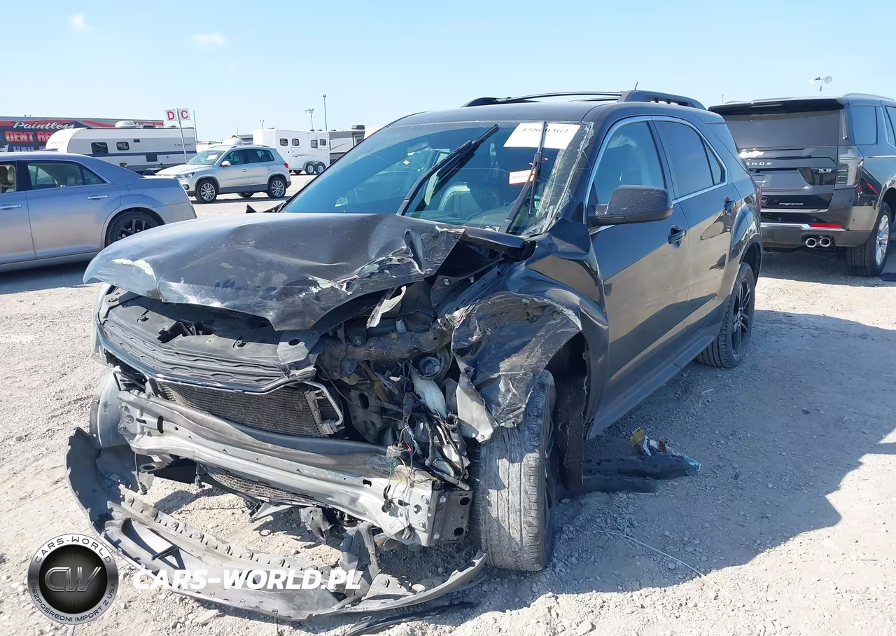 2017 Chevrolet Equinox Lt VIN:2GNALCEK5H1588184 - 2