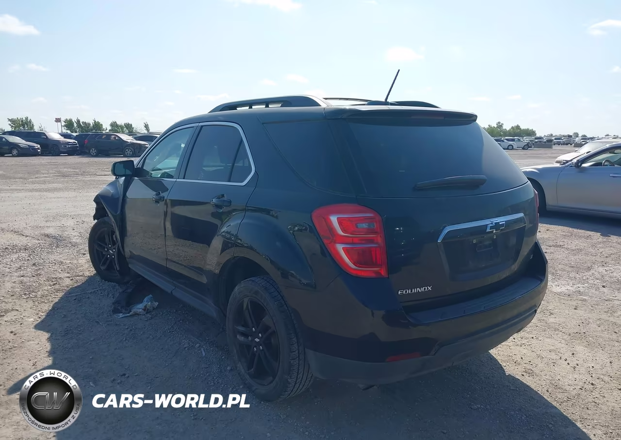 2017 Chevrolet Equinox Lt VIN:2GNALCEK5H1588184 - 3