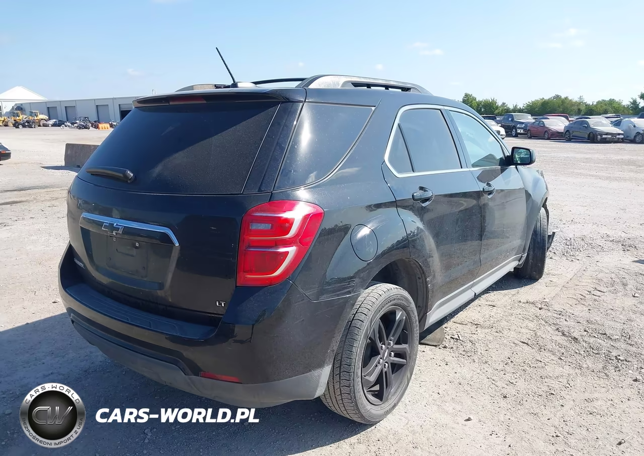 2017 Chevrolet Equinox Lt VIN:2GNALCEK5H1588184 - 4