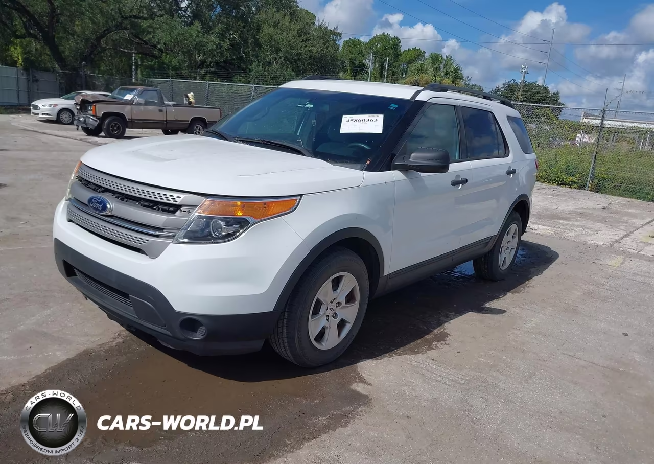 2014 Ford Explorer VIN:1FM5K7B82EGA53076 - 2