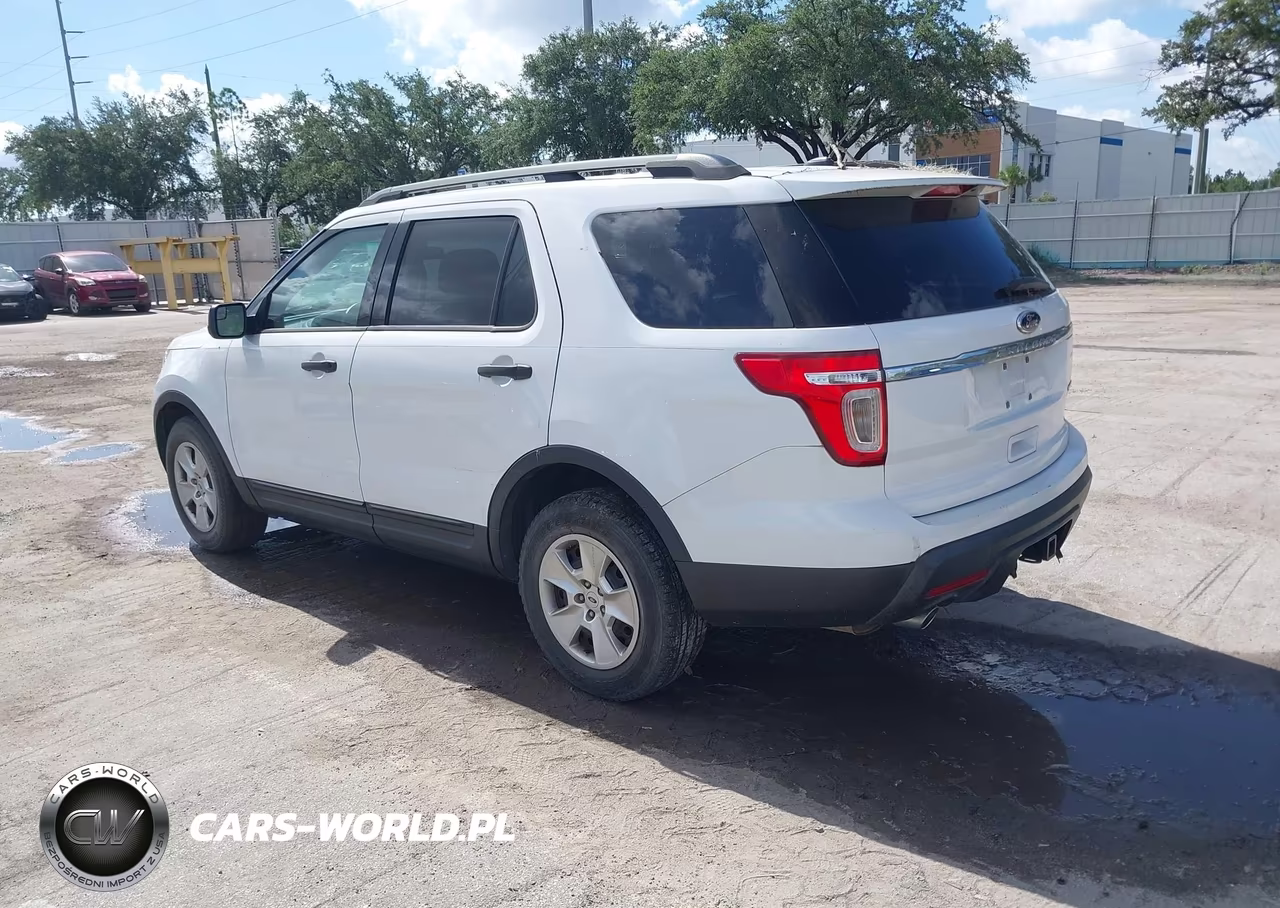 2014 Ford Explorer VIN:1FM5K7B82EGA53076 - 3