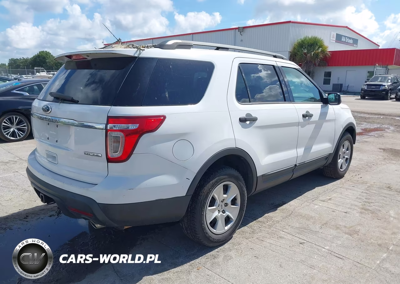 2014 Ford Explorer VIN:1FM5K7B82EGA53076 - 4