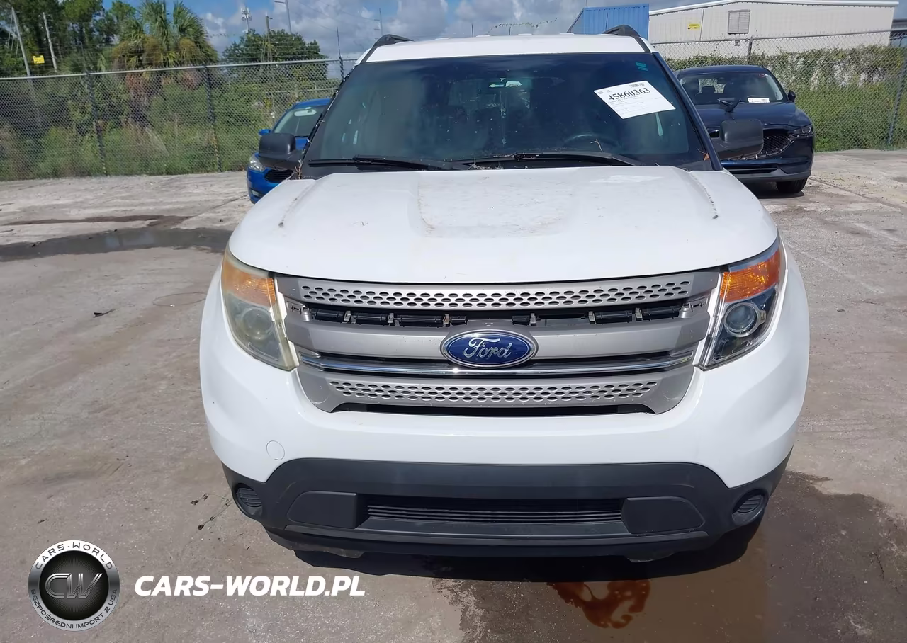 2014 Ford Explorer VIN:1FM5K7B82EGA53076 - 6