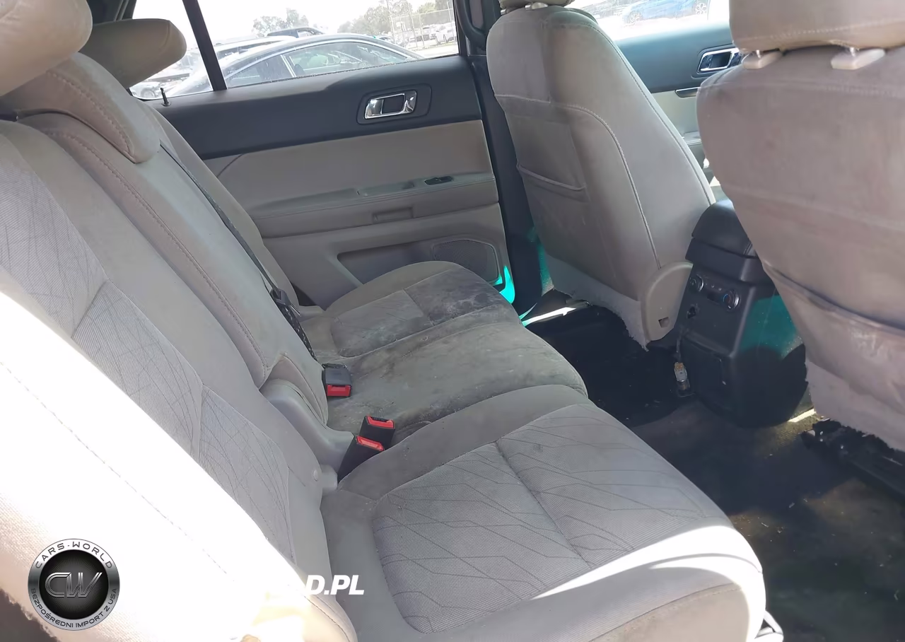 2014 Ford Explorer VIN:1FM5K7B82EGA53076 - 8