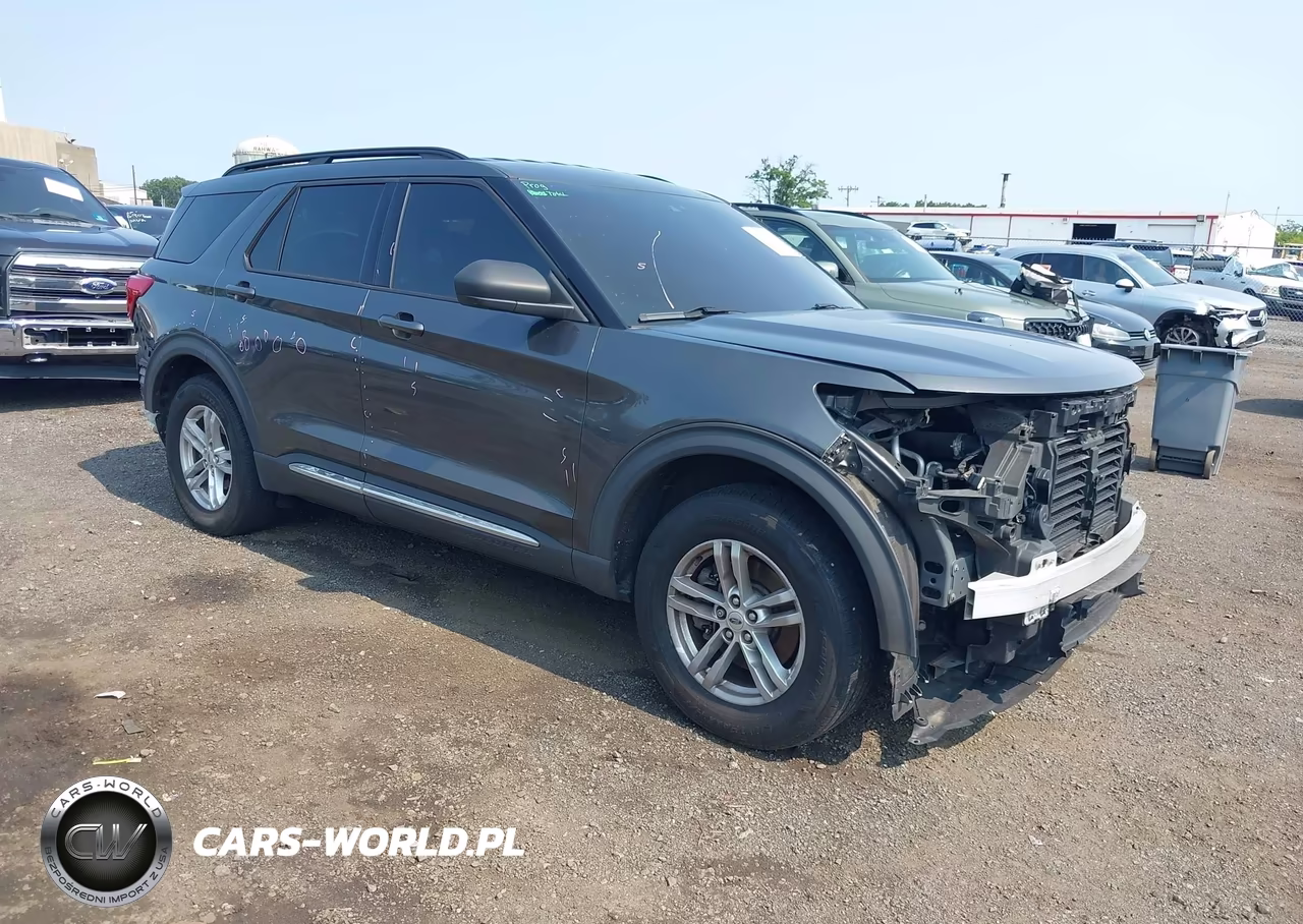 2020 Ford Explorer Xlt