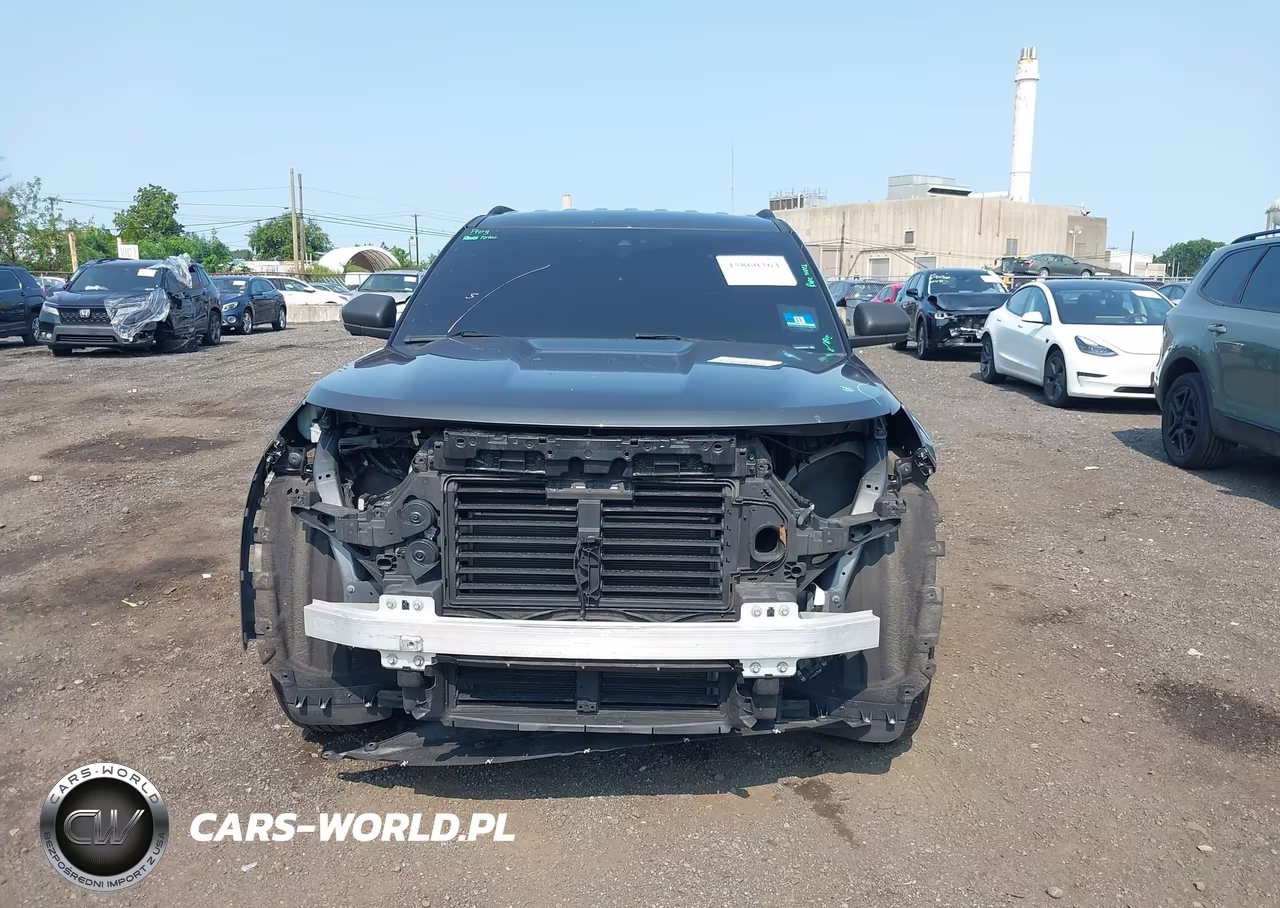 2020 Ford Explorer Xlt VIN:1FMSK8DH5LGA37215 - 12