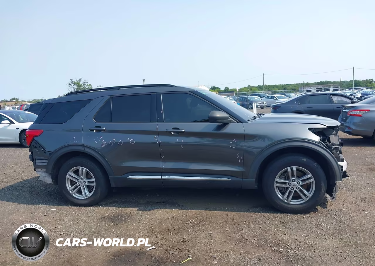 2020 Ford Explorer Xlt VIN:1FMSK8DH5LGA37215 - 13