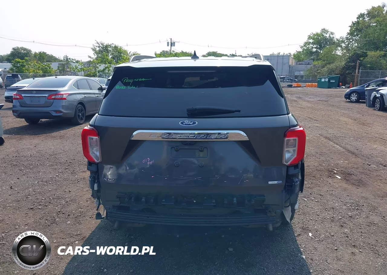 2020 Ford Explorer Xlt VIN:1FMSK8DH5LGA37215 - 16
