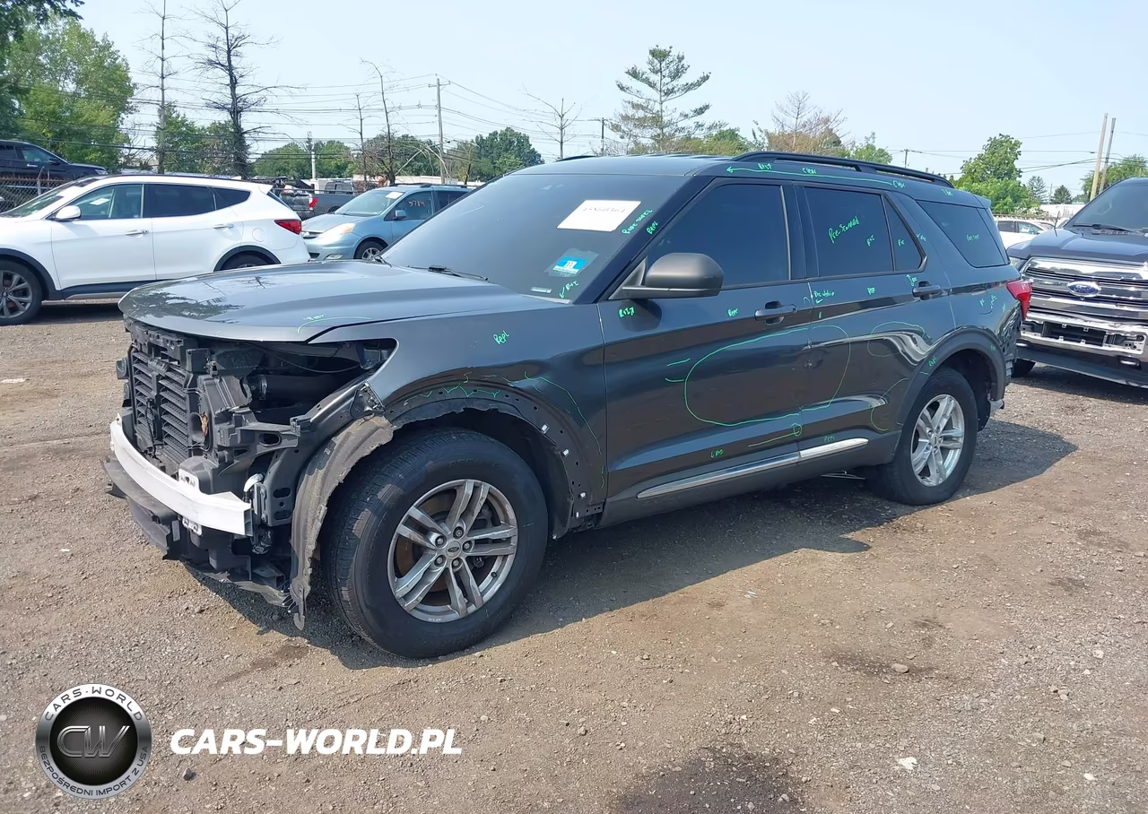 2020 Ford Explorer Xlt VIN:1FMSK8DH5LGA37215 - 2