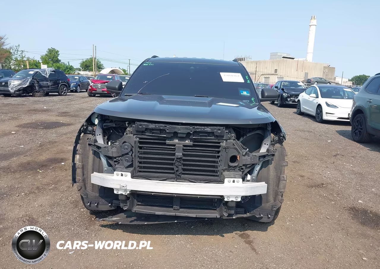 2020 Ford Explorer Xlt VIN:1FMSK8DH5LGA37215 - 6