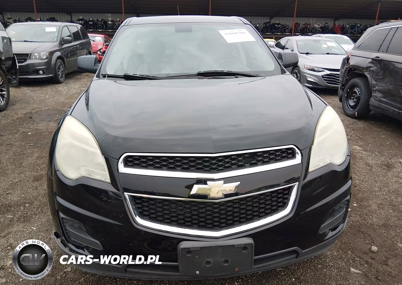2011 Chevrolet Equinox Ls VIN:2GNALBEC0B1263372 - 13