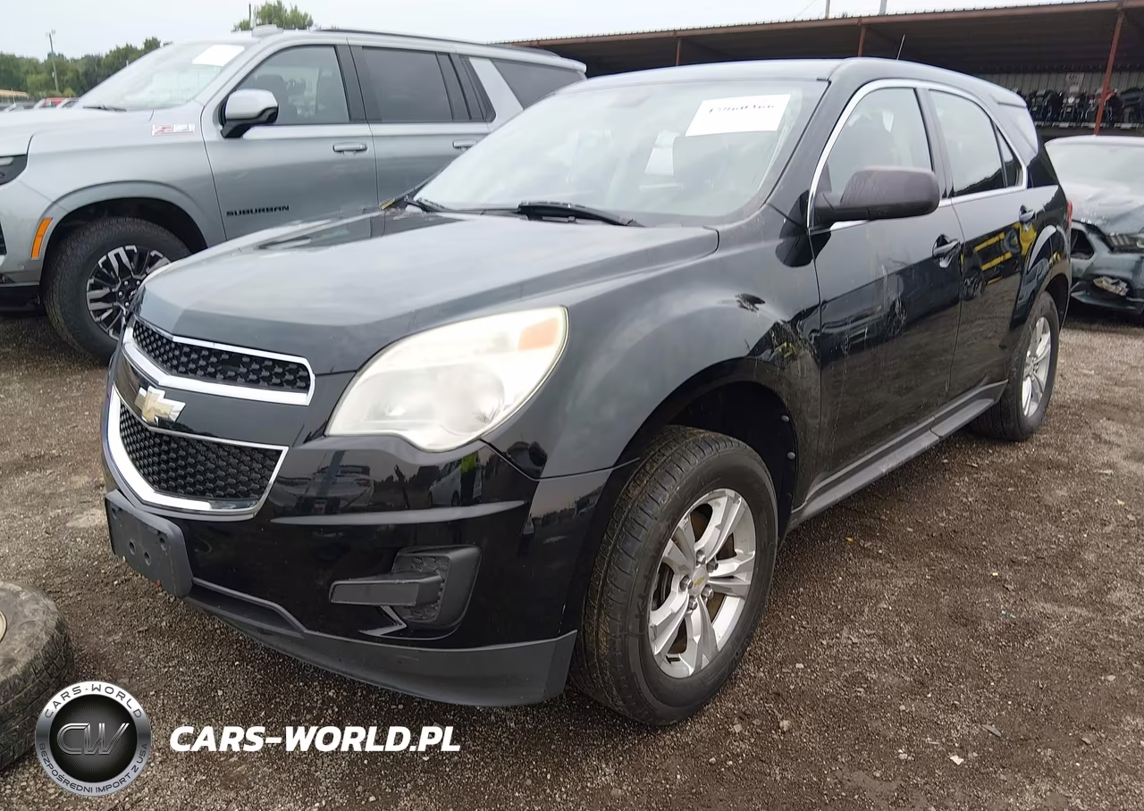 2011 Chevrolet Equinox Ls VIN:2GNALBEC0B1263372 - 2