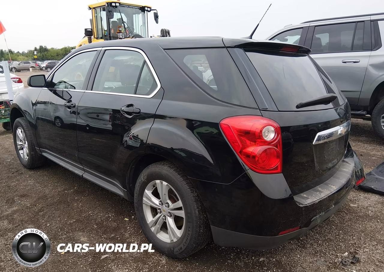 2011 Chevrolet Equinox Ls VIN:2GNALBEC0B1263372 - 3