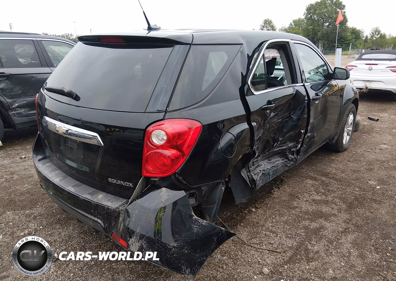 2011 Chevrolet Equinox Ls VIN:2GNALBEC0B1263372 - 4