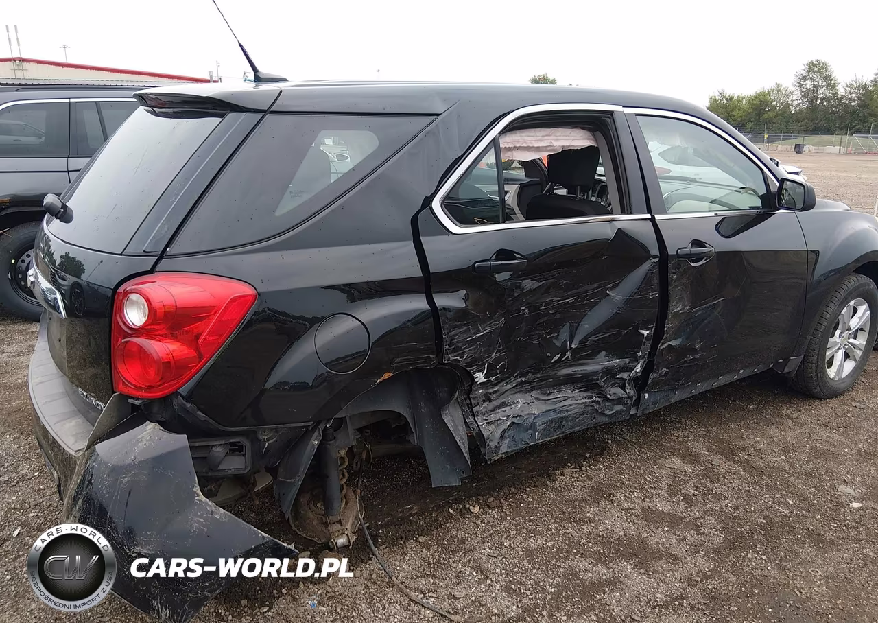 2011 Chevrolet Equinox Ls VIN:2GNALBEC0B1263372 - 6
