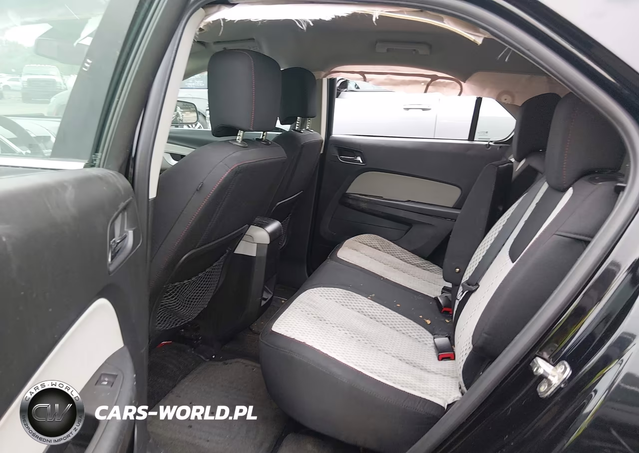 2011 Chevrolet Equinox Ls VIN:2GNALBEC0B1263372 - 8