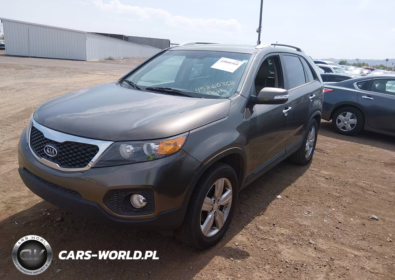 2013 Kia Sorento Ex VIN:5XYKU3A63DG378587 - 2
