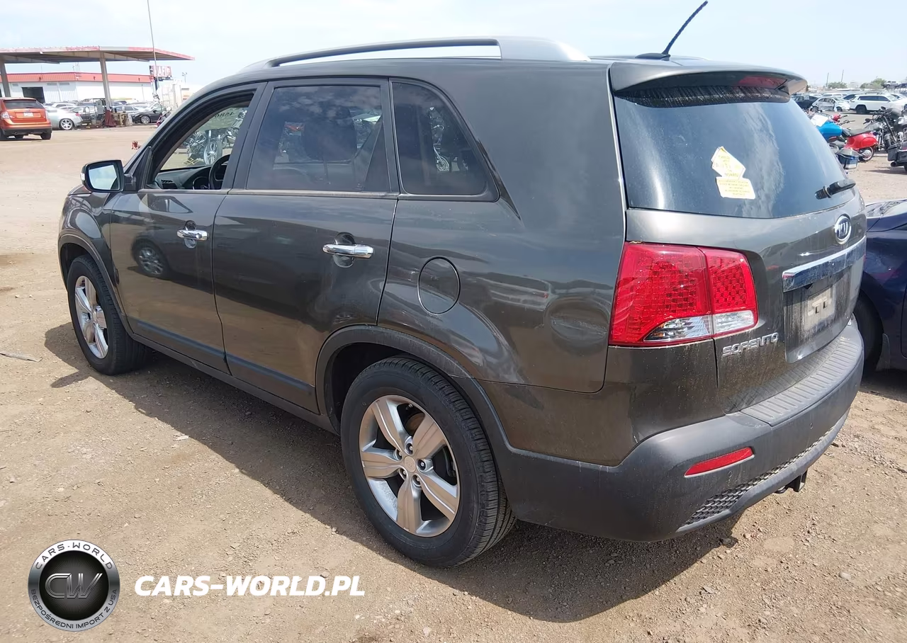 2013 Kia Sorento Ex VIN:5XYKU3A63DG378587 - 3