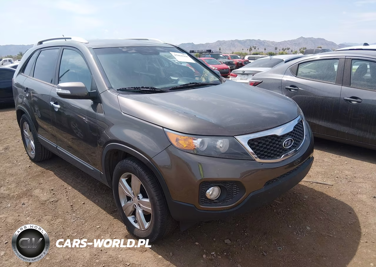 2013 Kia Sorento Ex VIN:5XYKU3A63DG378587 - 6