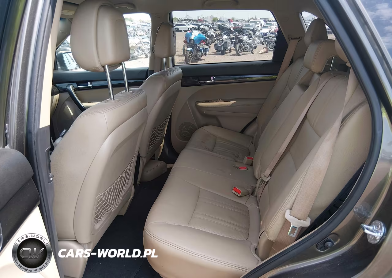 2013 Kia Sorento Ex VIN:5XYKU3A63DG378587 - 8