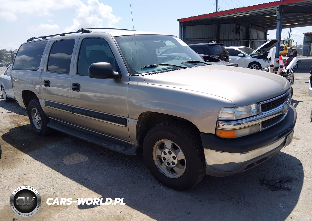 2001 Chevrolet Suburban 1500 Ls