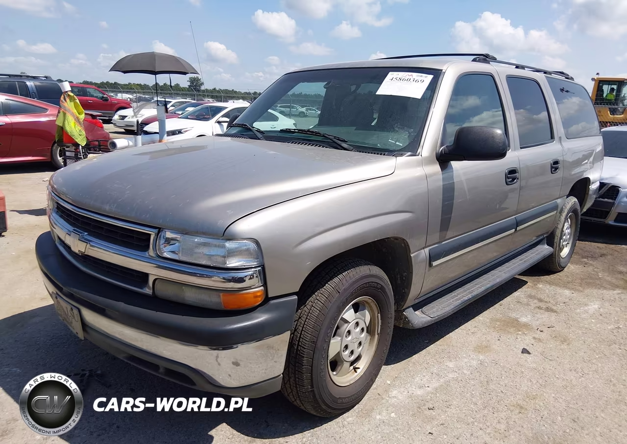 2001 Chevrolet Suburban 1500 Ls VIN:3GNEC16T01G137903 - 2