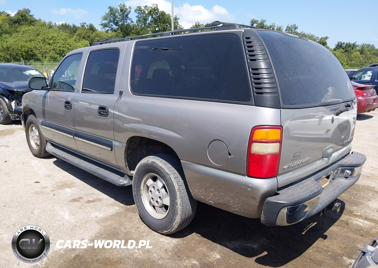 2001 Chevrolet Suburban 1500 Ls VIN:3GNEC16T01G137903 - 3